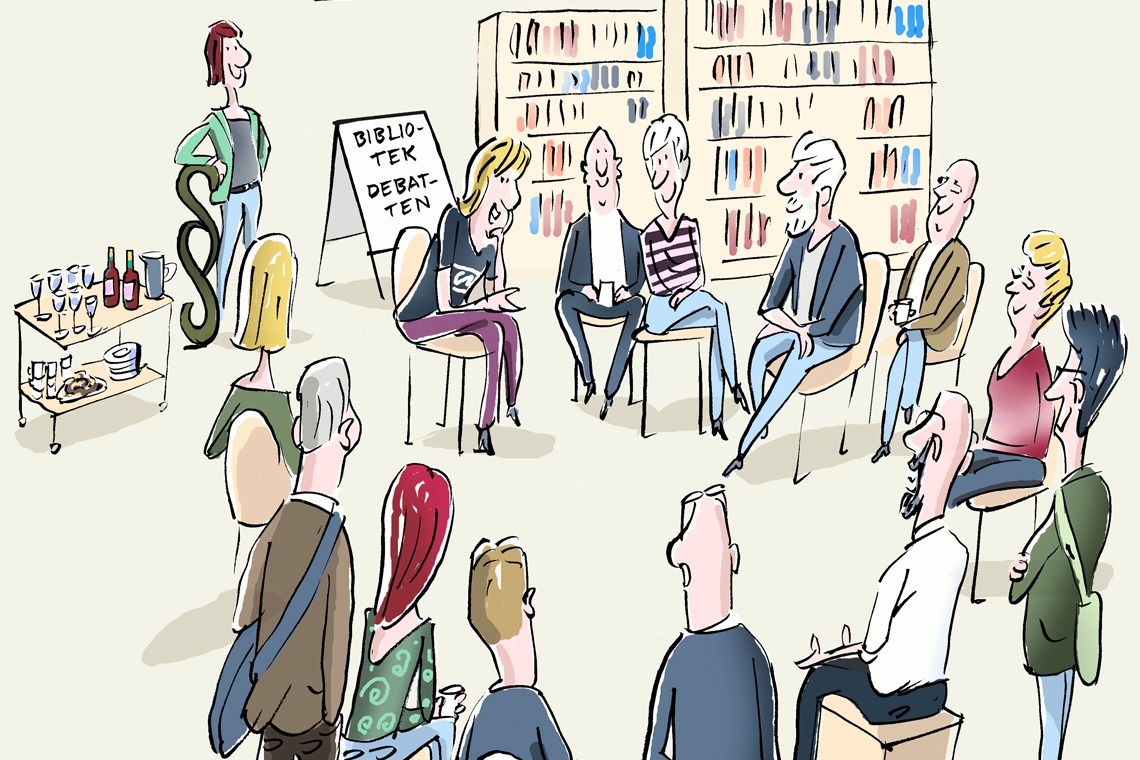 Halvferdig debattarena