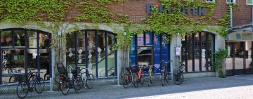 Biblioteksmedarbetare i skottlinjen