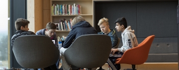 Det sidste ikke-kommercielle sted
