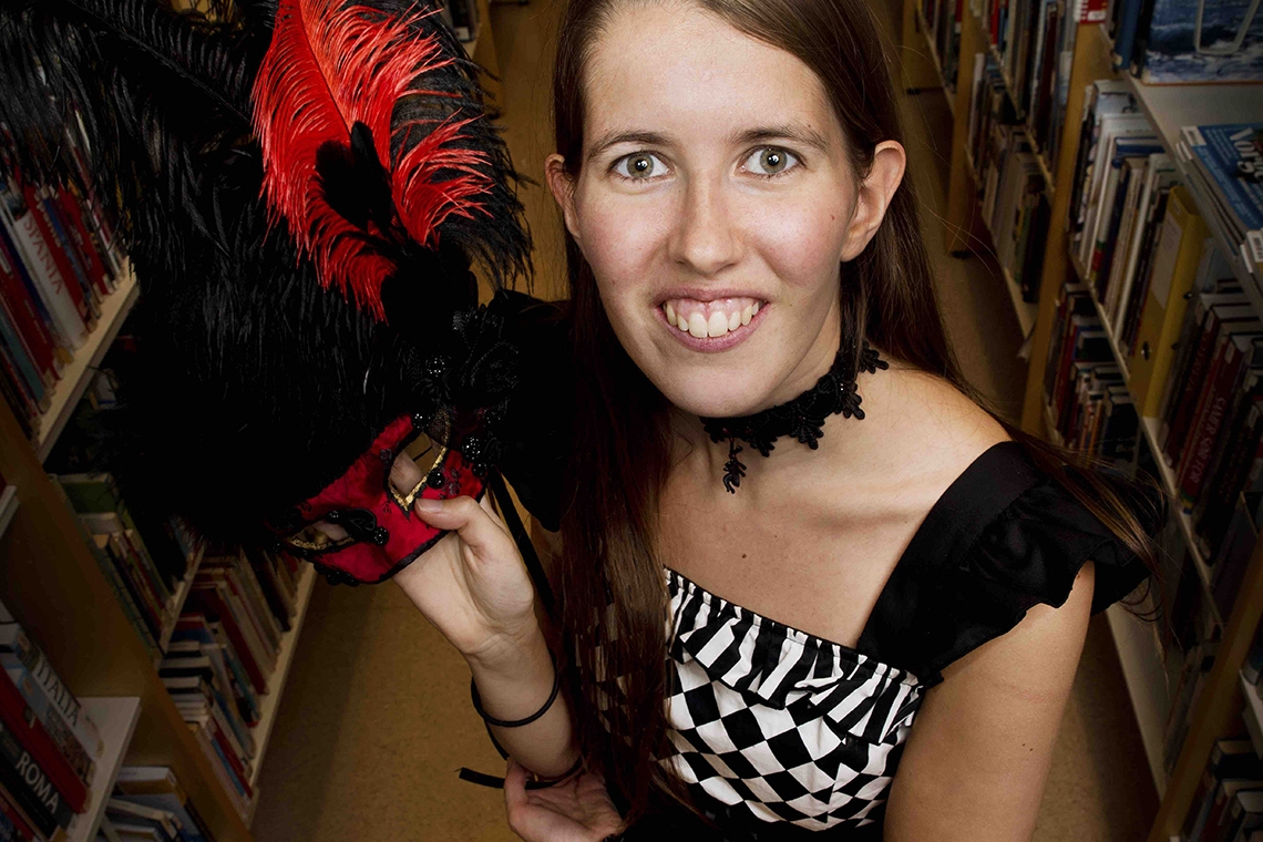BiblioteKAREN som tok lastebillappen