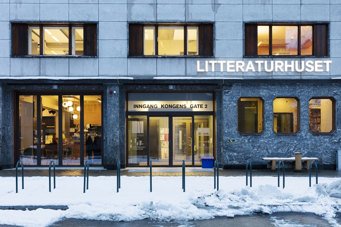 Litteraturhuset og biblioteket – en suksess i Trondheim