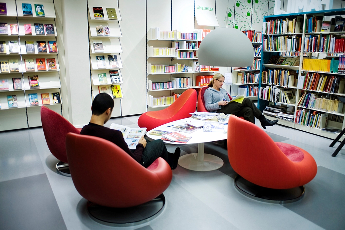 Svensk satsning på privata bibliotek