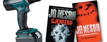 To Nesbø og en  boremaskin, takk!