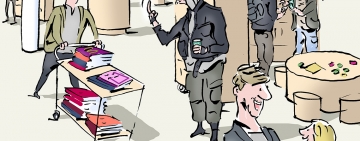 Bibliotek er ingen søndagsskole