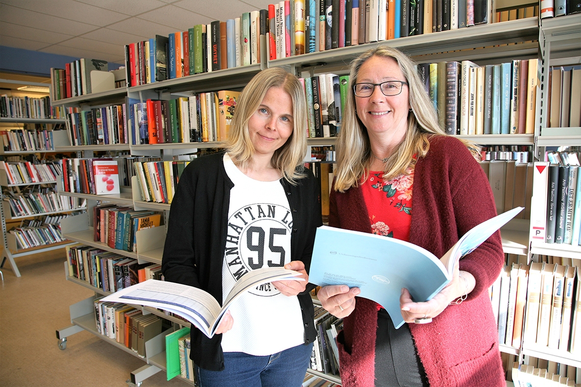 Nytt treårig prosjekt i Troms: Det lokale folkebiblioteket er navet i deres studier