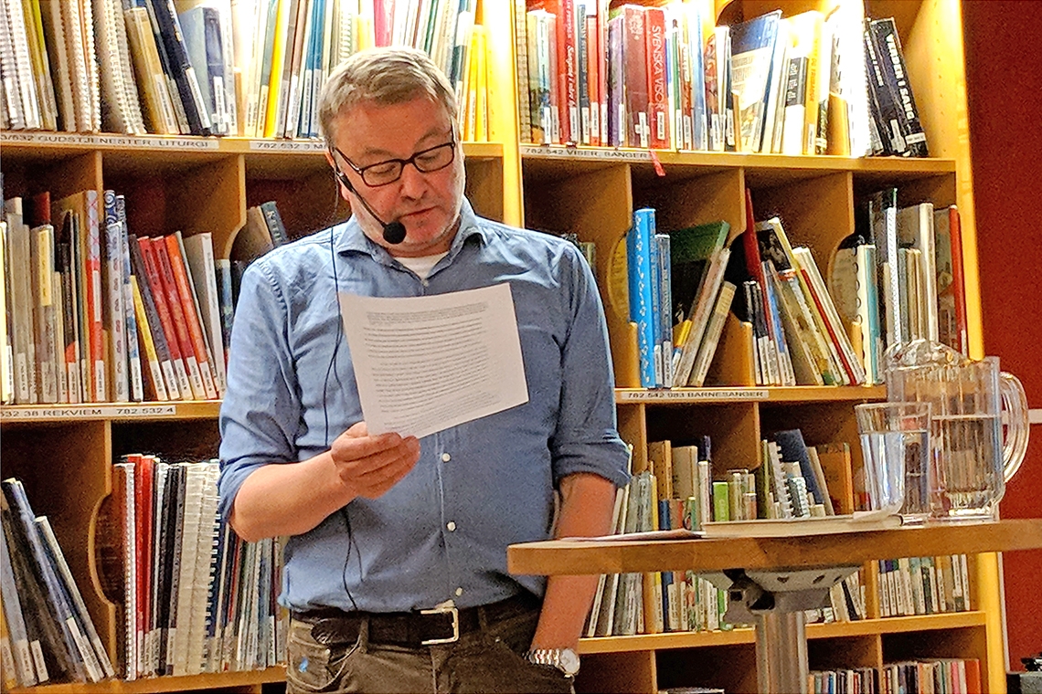 Litteraturforskning som gir glede