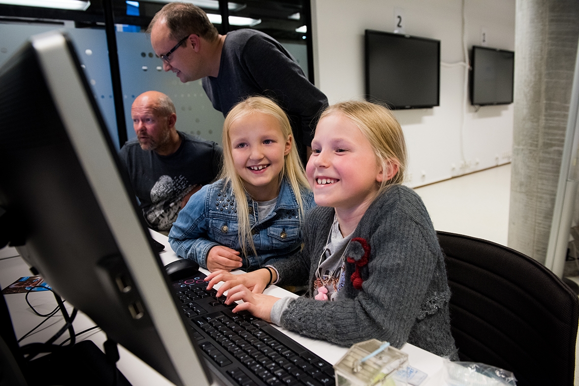 Biblioteker får kodegave