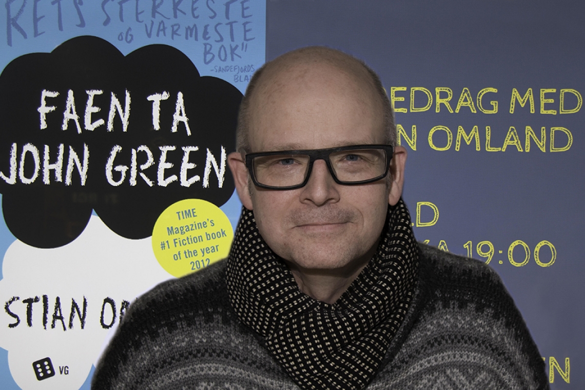 BØYSOMT - Møte med omsetjar Stian Omland