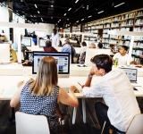 Bibliotek som fremmer læring, samarbeid og forskning