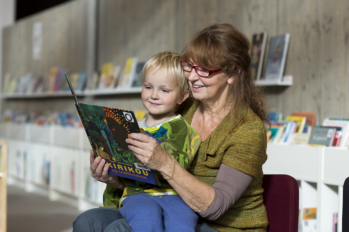 Bibliotekdød eller ny vekst?