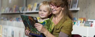 Bibliotekdød eller ny vekst?