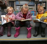 Bibliotek på hjul  – ut til folket
