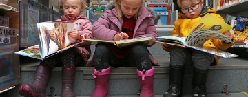 Bibliotek på hjul – ut til folket