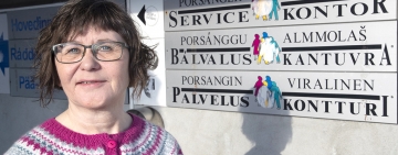 Kjemper for kvensk kultur og språk