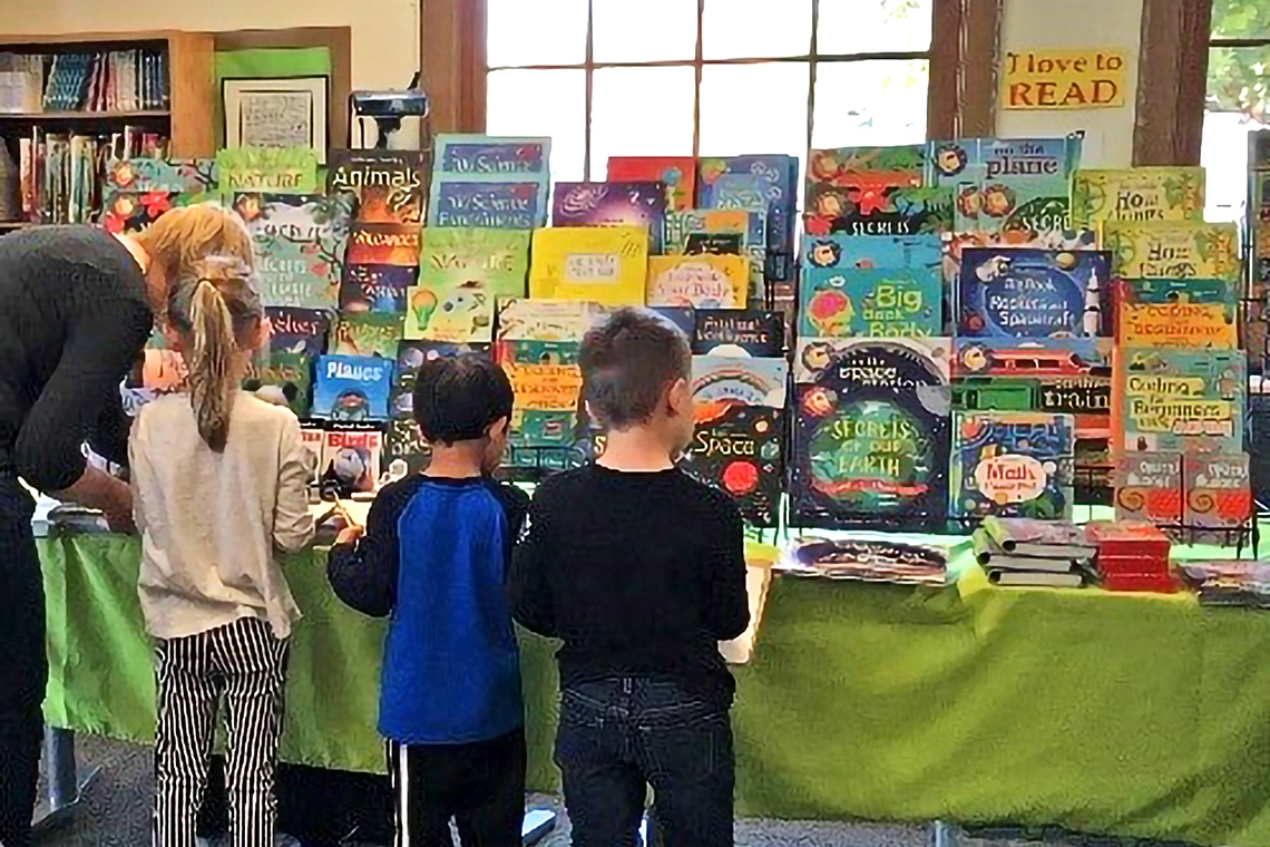 Informasjonskompetanse på et skolebibliotek i Seattle