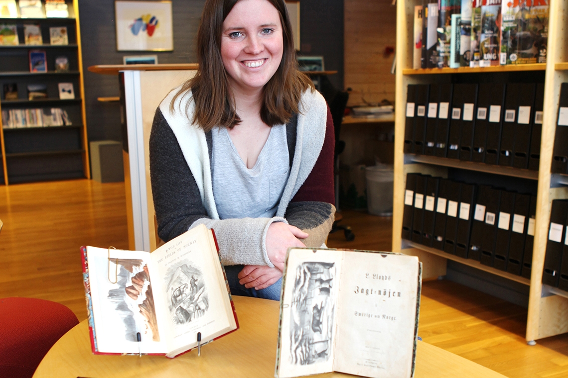 Biblioteket for skog, jakt og fiske