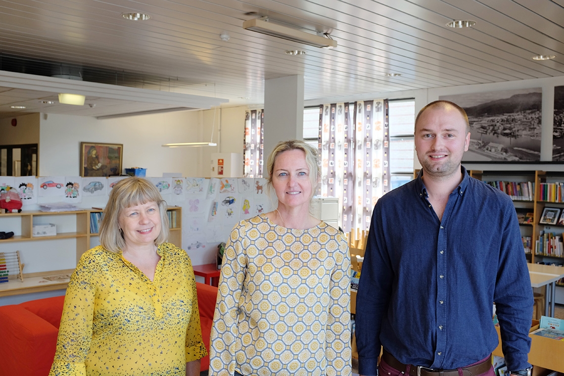 Ny småbarnsavdeling på utradisjonell måte