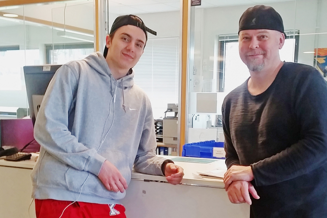 Saupstad bibliotek – et sted for ungdom og mange andre