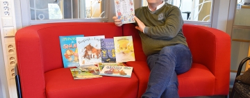 Biblioteket lager sørsamiske barnebøker