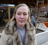 En havfrue legger ut 