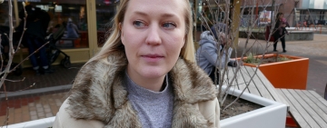 En havfrue legger ut