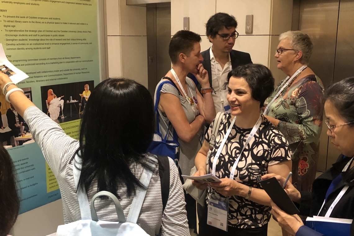 IFLA 2019, dag 2: Fra visjon til strategi – i en ny verden med bookcoin?
