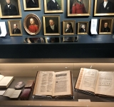 Inspirerende bokutstilling på Eidsvoll 1814