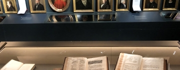 Inspirerende bokutstilling på Eidsvoll 1814