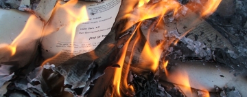 Kan ildspåsettelse vernes av ytringsfriheten?