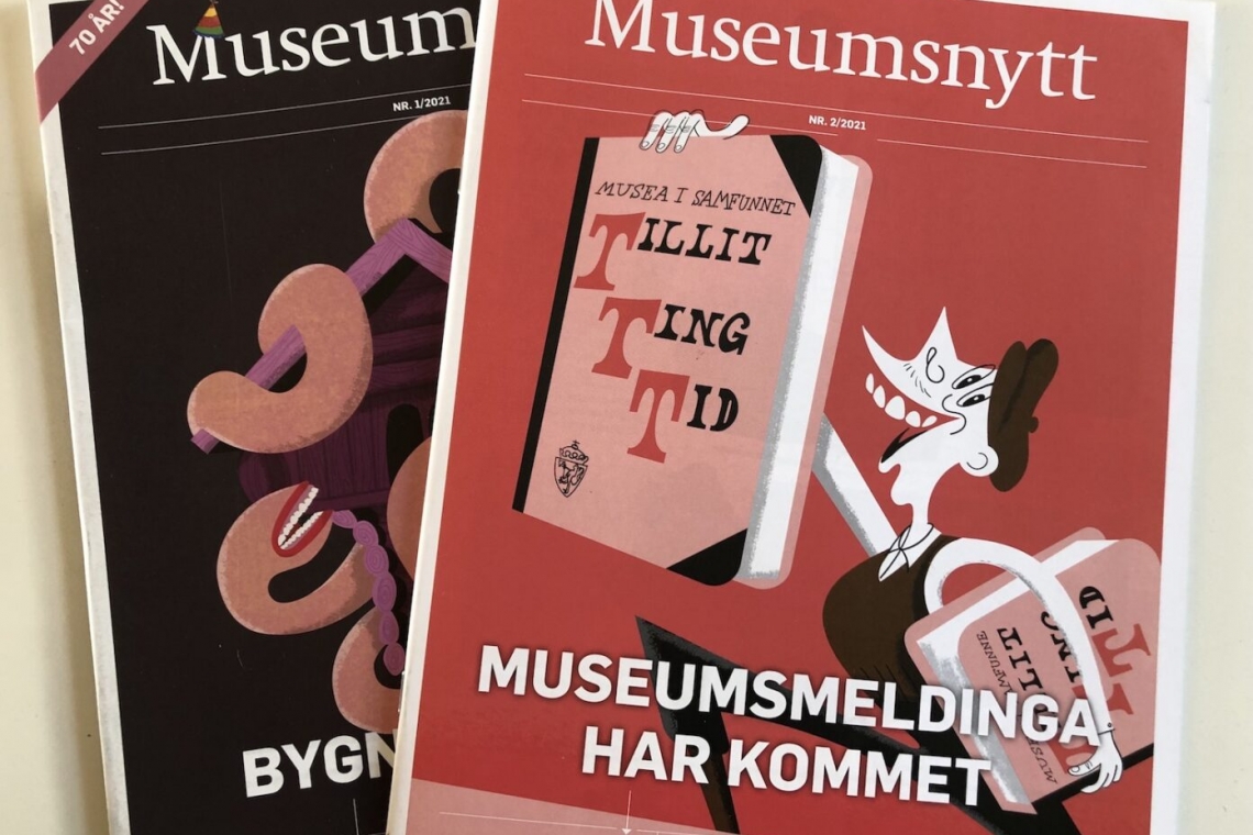 Vikariat som ansvarlig redaktør i Museumsnytt
