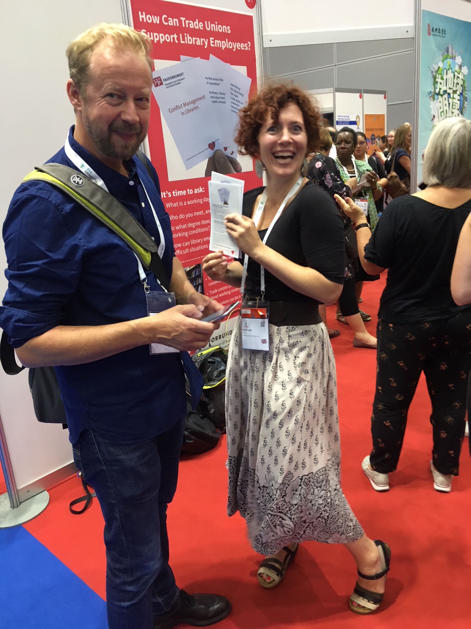 IFLA dag 3 Reinert